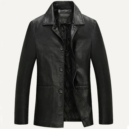Conny - Business Leder Jacke