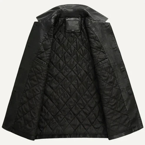 Conny - Business Leder Jacke