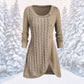 Arlene - Warmes und elegantes Pulloverkleid