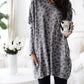 FallStil® - Langärmelige Tunika mit Leopardenmuster