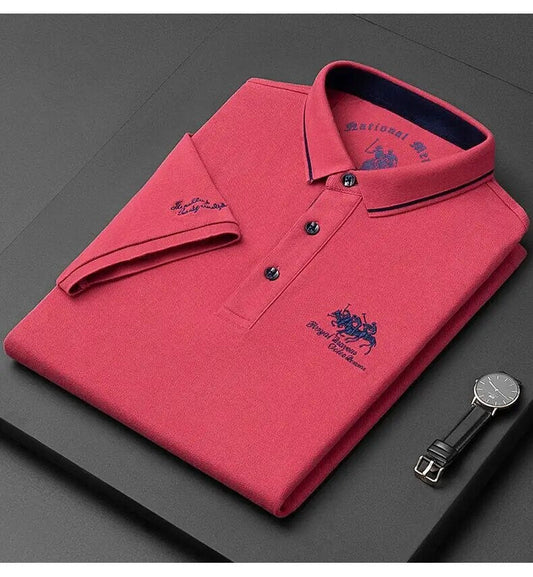 Theologem | besticktes polohemd