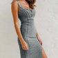MARA DENIM-KLEID