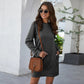 Eva - Warmes Minikleid
