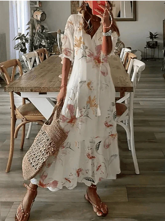 Daphne - geblümtes kleid
