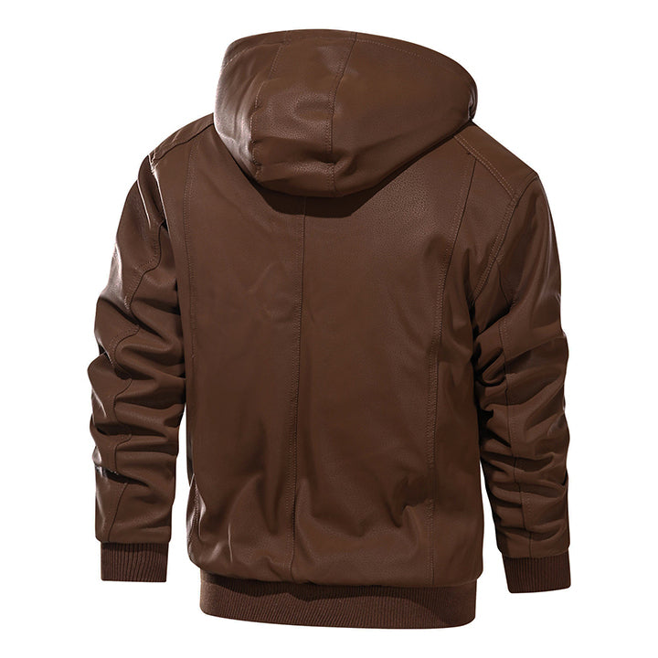 MARZIANO LEDERJACKE