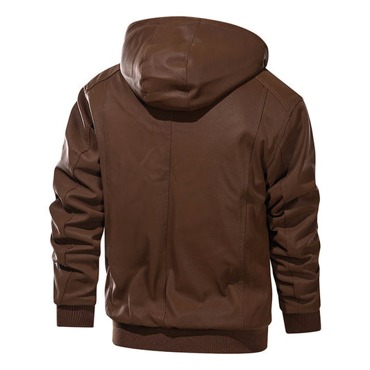 MARZIANO LEDERJACKE