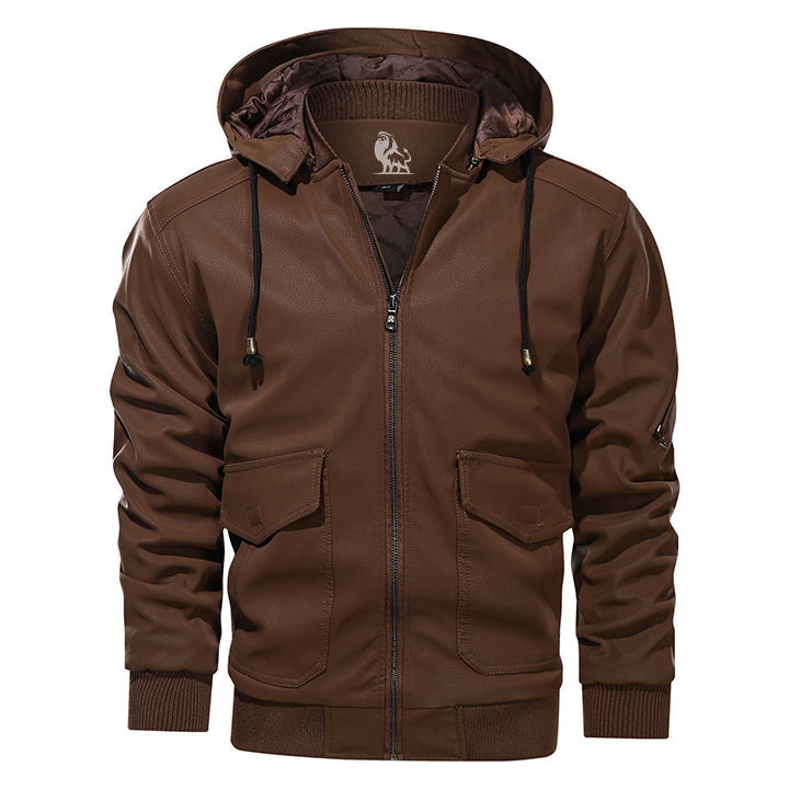 MARZIANO LEDERJACKE