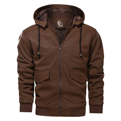 MARZIANO LEDERJACKE