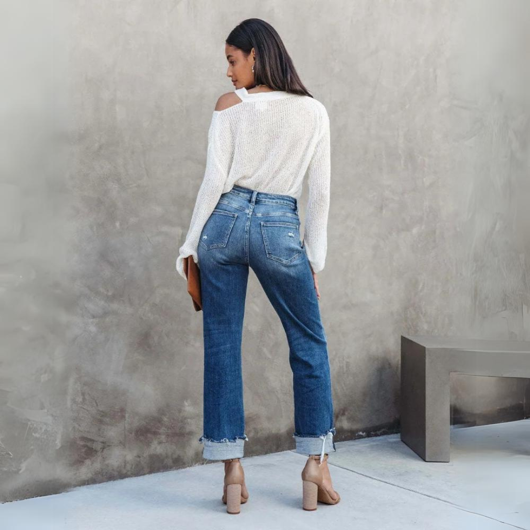 Edna - Bequeme Damenjeans