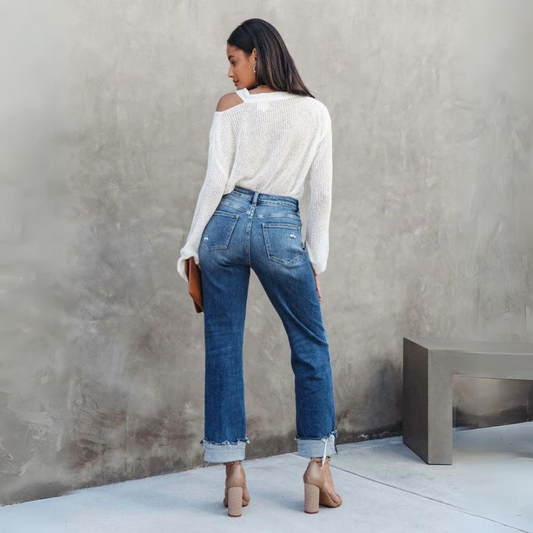 Edna - Bequeme Damenjeans