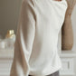 FallStil® - Moment in Time Cremefarbenes Top