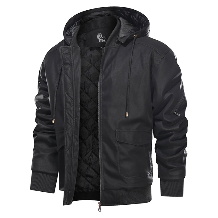 MARZIANO LEDERJACKE