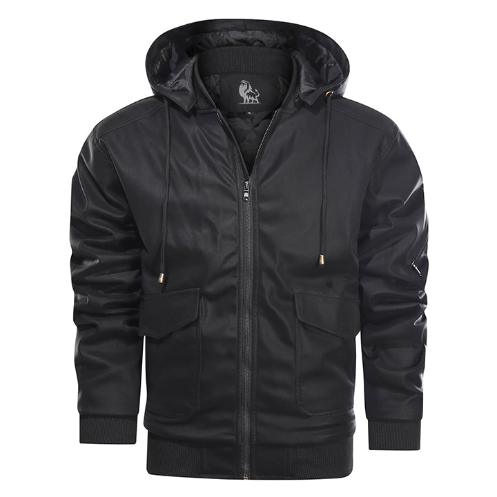 MARZIANO LEDERJACKE