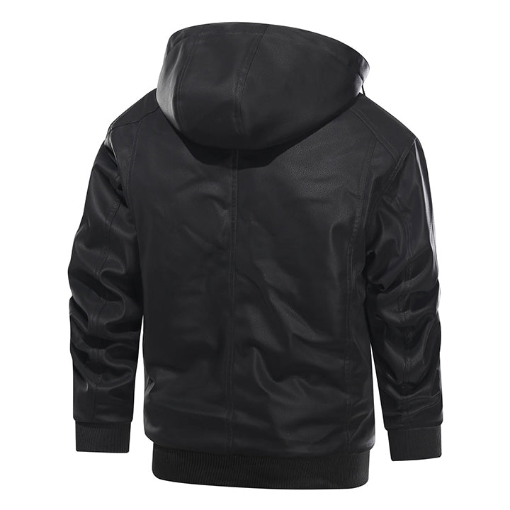 MARZIANO LEDERJACKE