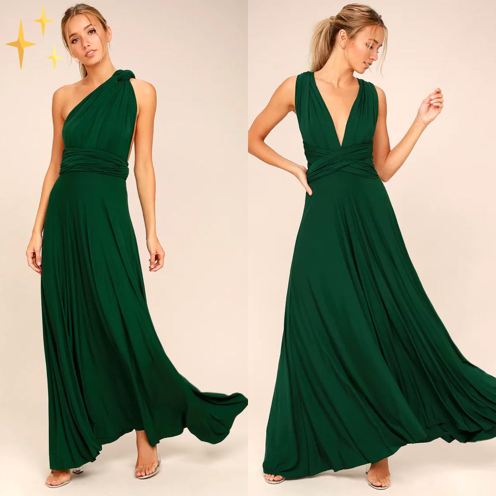 Hannah - multiway-wickelkleid