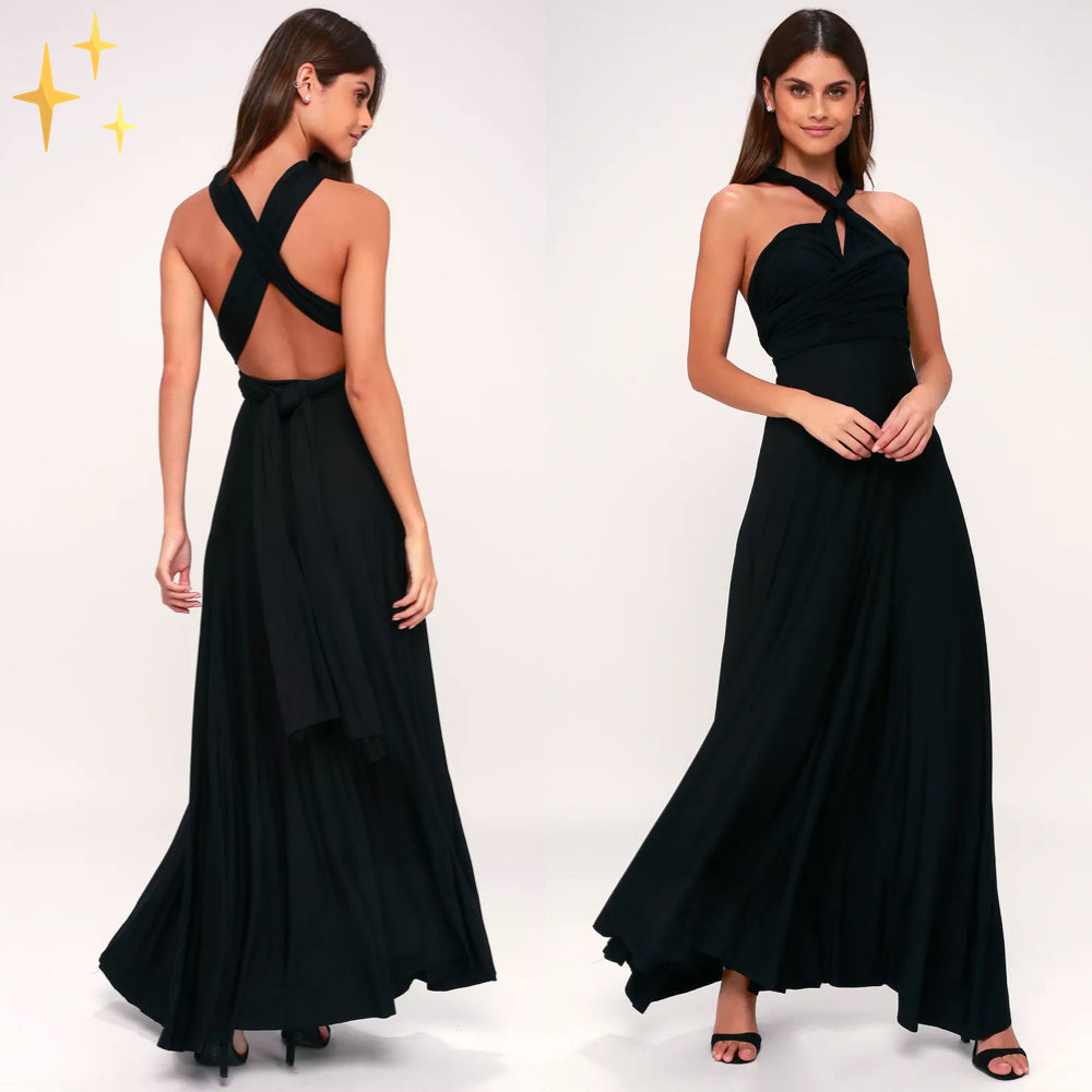 Hannah - multiway-wickelkleid