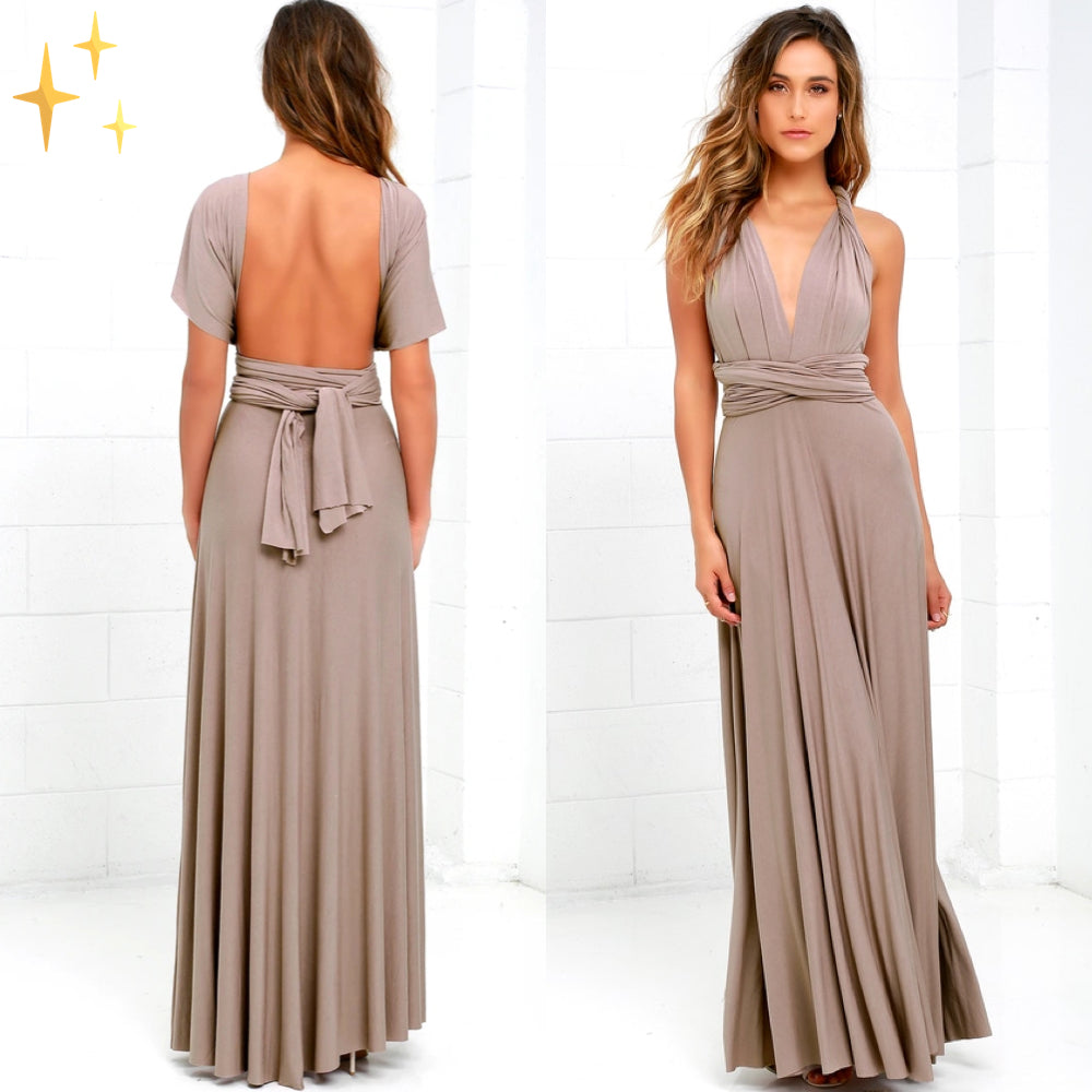 Hannah - multiway-wickelkleid