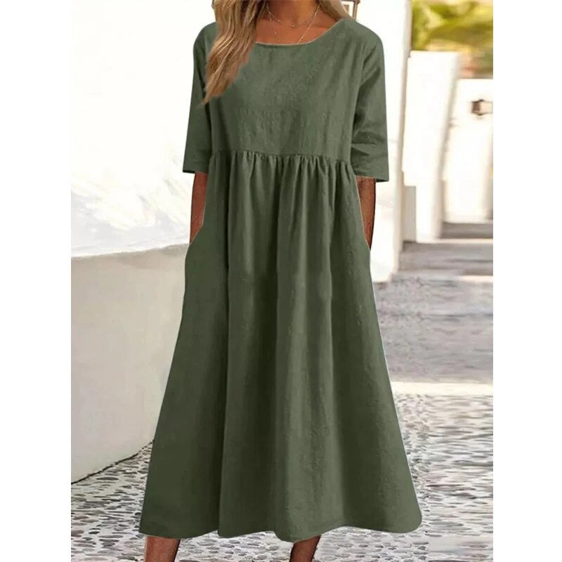 Elegantes Freizeitkleid - Lente