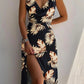 Sara™ Kleid mit V-Ausschnitt | Das Kleid für Party und Abendessen