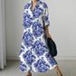 Maggie - Bedrucktes Damenkleid
