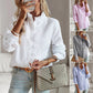 Elegante langärmelige Bluse mit Manschettenkragen - Froukje