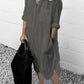 BMC® - Versatile Elegance Wundervolles Hemdkleid in Weiß oder Grau