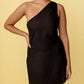 Mia - Weißes One-Shoulder-Kleid
