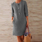 MELANIE - kleid aus midi-Länge für frauen