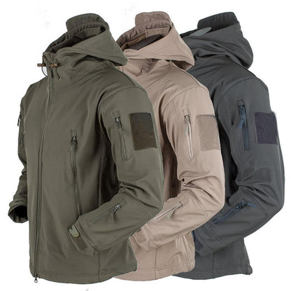 MORITZ - Multifunktionale Softshell-Jacke