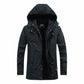 Zegan™ - Jacke mit Kapuze und langen Ärmeln