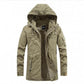 Zegan™ - Jacke mit Kapuze und langen Ärmeln