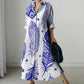 Madeline - Bedrucktes Damenkleid