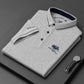 Theologem | besticktes polohemd