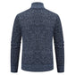 Tom polo - Stylischer Zipper-Strickpullover für Herren (italienisches Design)