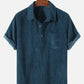 Fred - Leichtes Sommer Cord Hemd