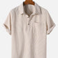 Fred - Leichtes Sommer Cord Hemd