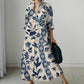 Madeline - Bedrucktes Damenkleid