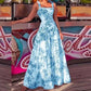 Claudia - Maxikleid mit Blumenmuster