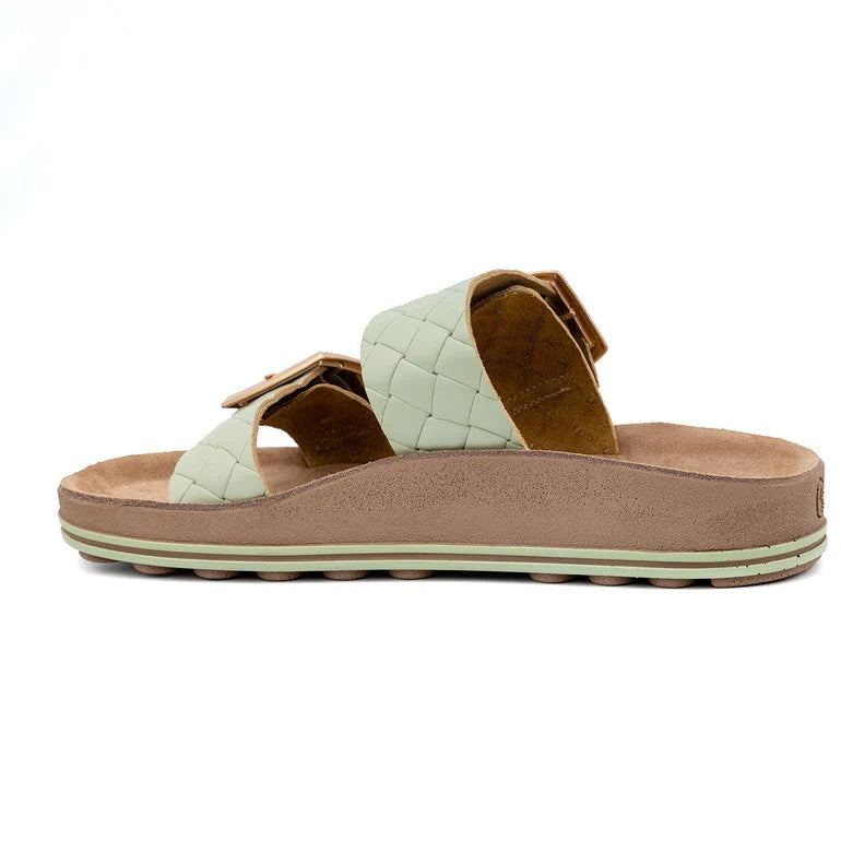 KAYLIE - Bequeme Slip On Sandalen mit Fußkorrektionsfunktion