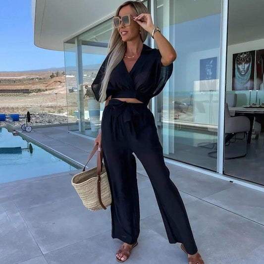 Luisa - Elegantes zweiteiliges Set
