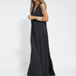 Elegantes Maxikleid mit V-Ausschnitt - Vienna