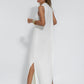 Elegantes Maxikleid mit V-Ausschnitt - Vienna
