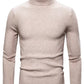 Tom polo - stylischer woll-pullover für herren (italienisches design)