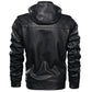 Ares - Schlichte Lederjacke