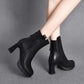 Fay - Stilvolle hochhackige Stiefel mit spitzer Zehe