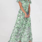 Zalea - Kleid mit Blumenmuster