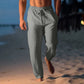 Homer - Hochwertige lockere Leinen Hose für den Sommer