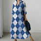 Madeline - Bedrucktes Damenkleid