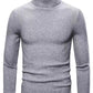 Tom polo - stylischer woll-pullover für herren (italienisches design)