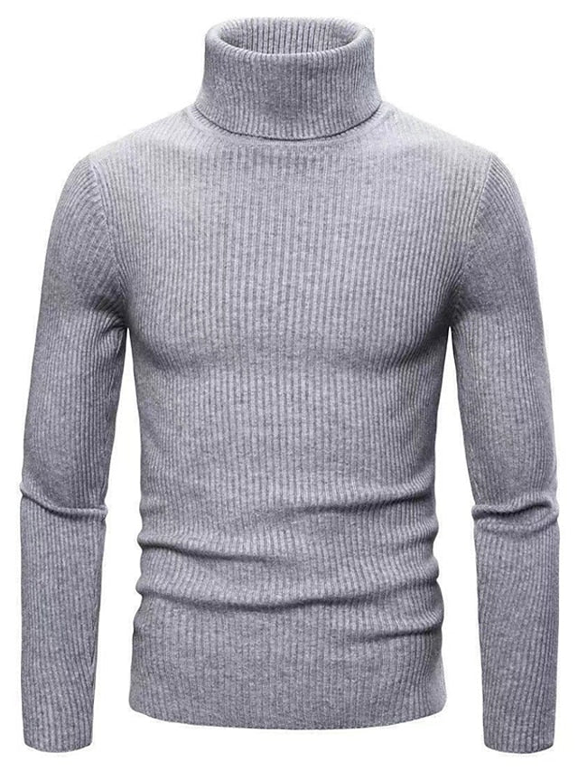 Tom polo - stylischer woll-pullover für herren (italienisches design)